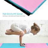 4 Feet x 10 Feet x 2 Inch Folding Gymnastics Tumbling Gym Mat