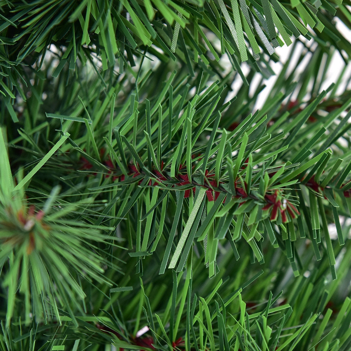 Decoración de Temporada Navideña Árbol de Navidad Artificial de PVC