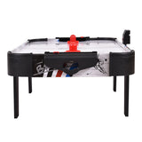 Mesa de hockey de aire de 42 pulgadas, marcadores de sobremesa, 2 empujadores
