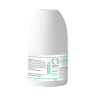 Siveno Natural Roll-On Deodorant for Teens & Sensitive Skin: Vegan, Aluminum-Free Odor Control for Teenage Girls - 1.69 fl oz