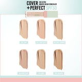 Pastel Cover+Perfect Concealer SPF30 - High Coverage, Moisturizing & Long-Lasting Concealer for Flawless Finish