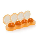 Otifleks Natural Beeswax Ear Plugs 4-Pack - Antibacterial, Eco-Friendly Ear Protection