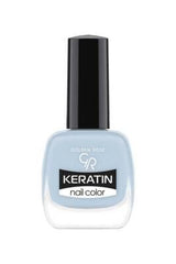 Golden Rose Keratin Nail Color: Strengthen, Protect, & Shine. Long Lasting, Paraben & Cruelty-Free Nail Polish - Shade 69