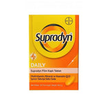 Supradyn Daily Multivitamin Supplement for Adults - 30 Tablets with Vitamins, Minerals, and Coenzyme Q10