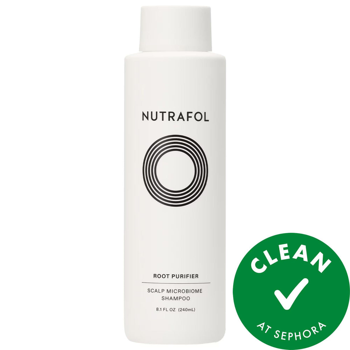 Root Purifier Scalp Shampoo for Thinning Hair - Natural, Microbiome-Friendly Solution for Healthy Hair Growth