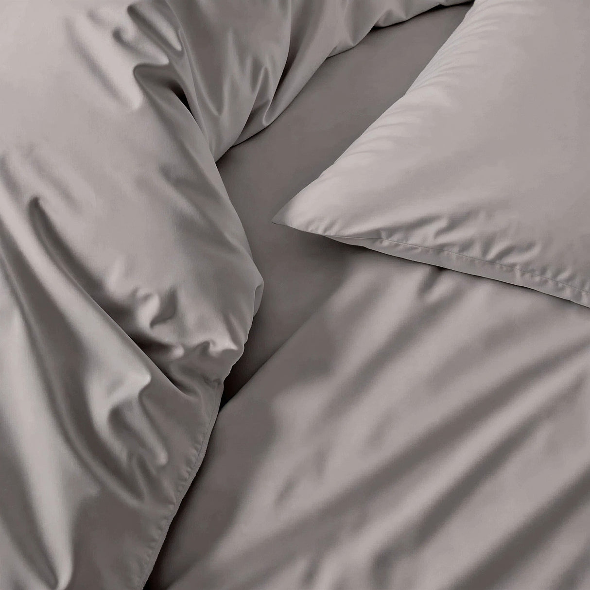 Paquete de ropa de cama de satén de lujo australiano