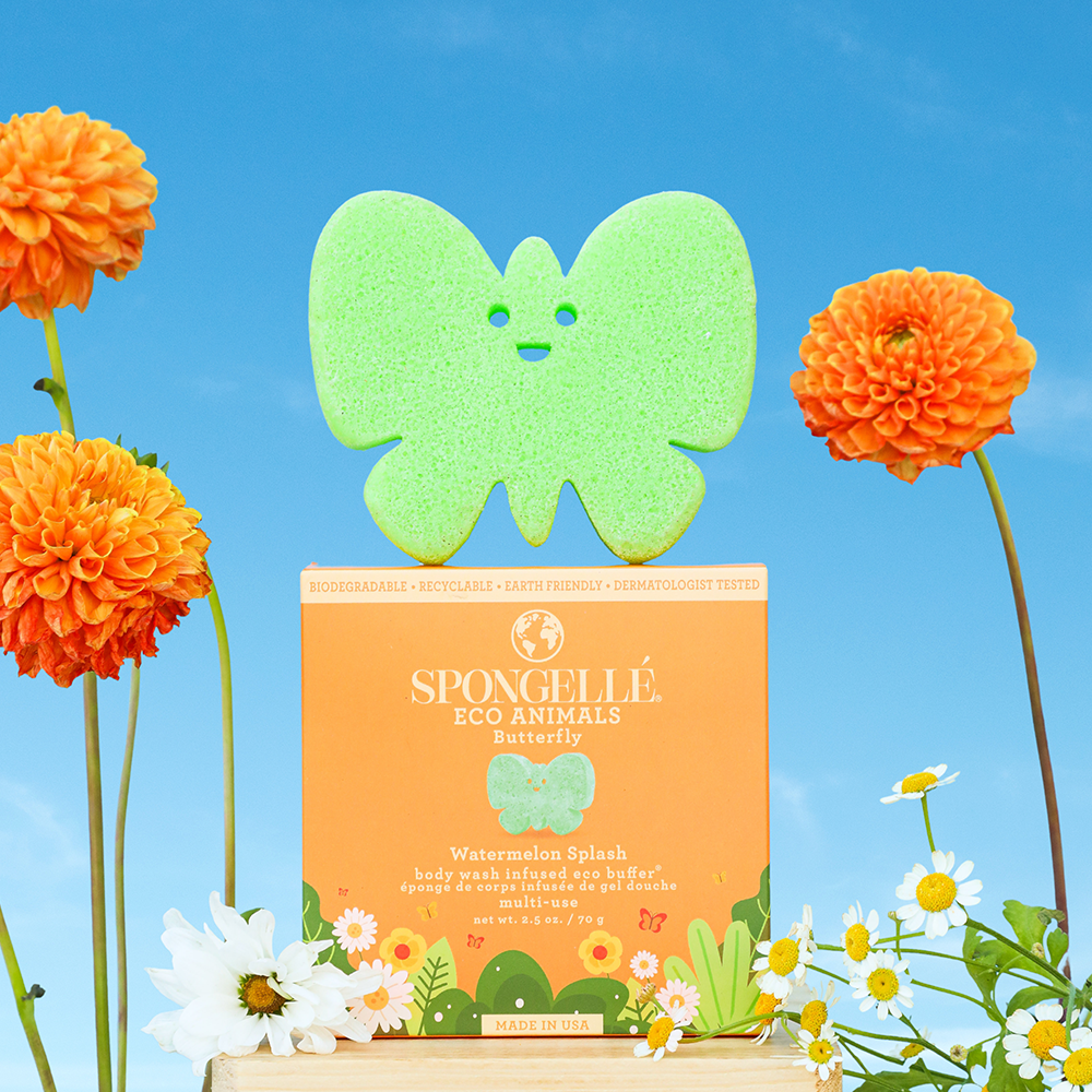 Mariposa | Buffers infantiles Eco Animals