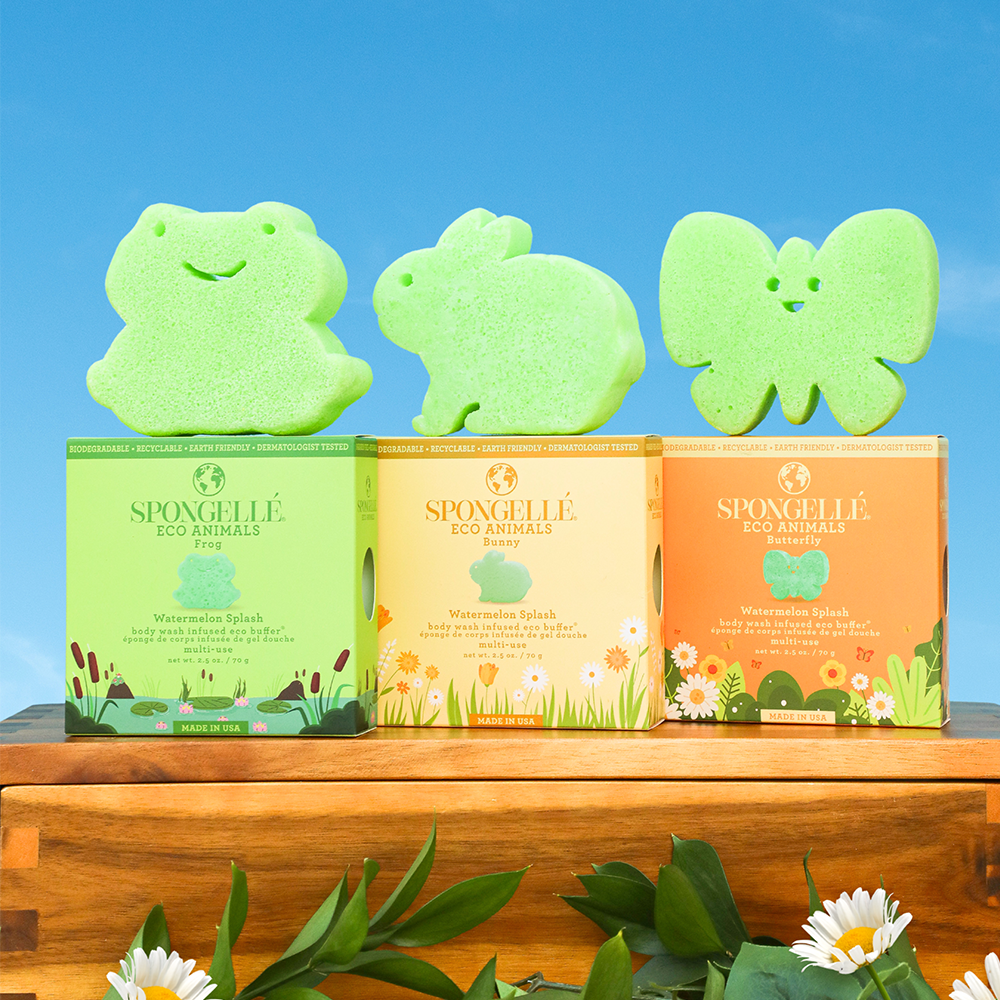 Pack surtido de animales ecológicos