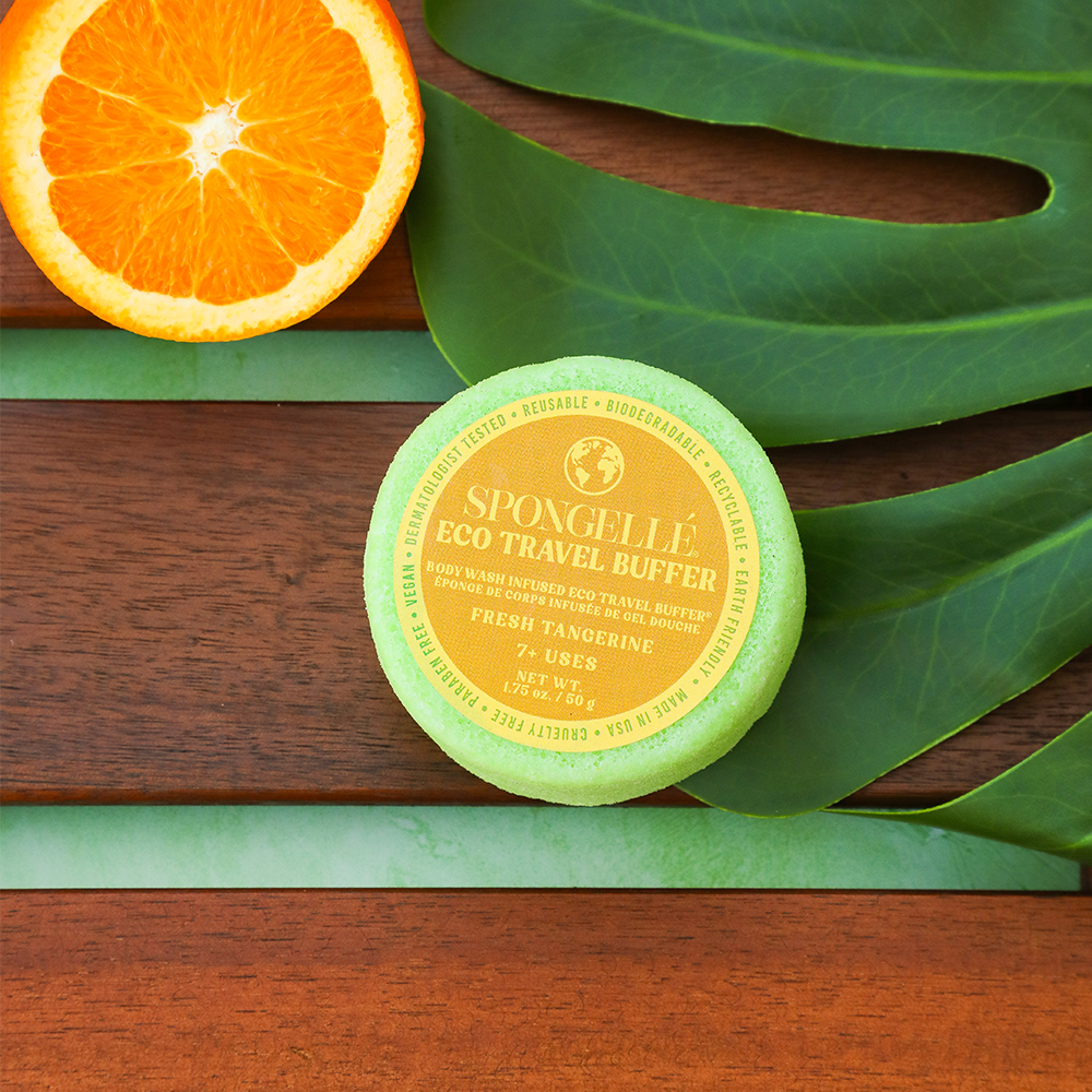 Mandarina Fresca | Amortiguador de viaje ecológico
