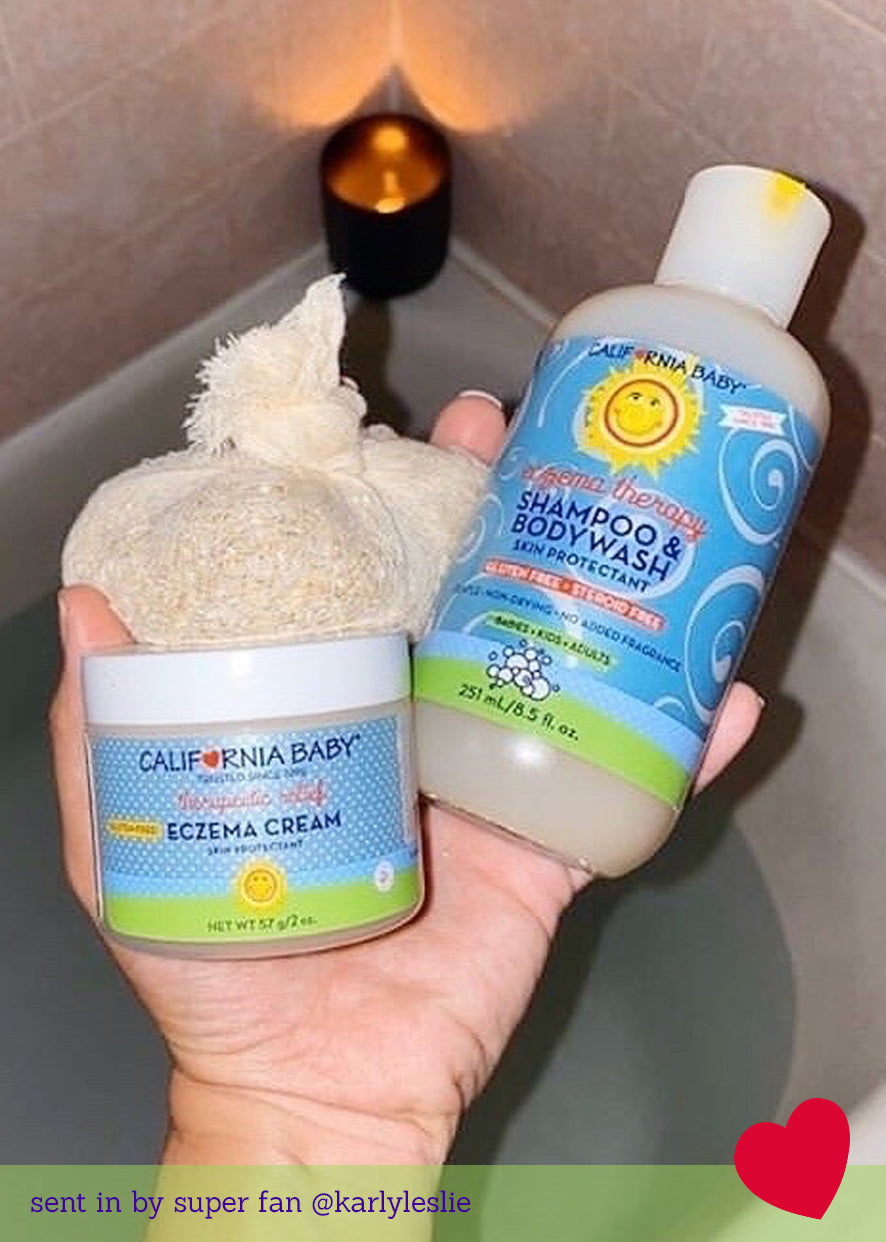 Champú y gel de baño para el eccema Therapeutic Relief™