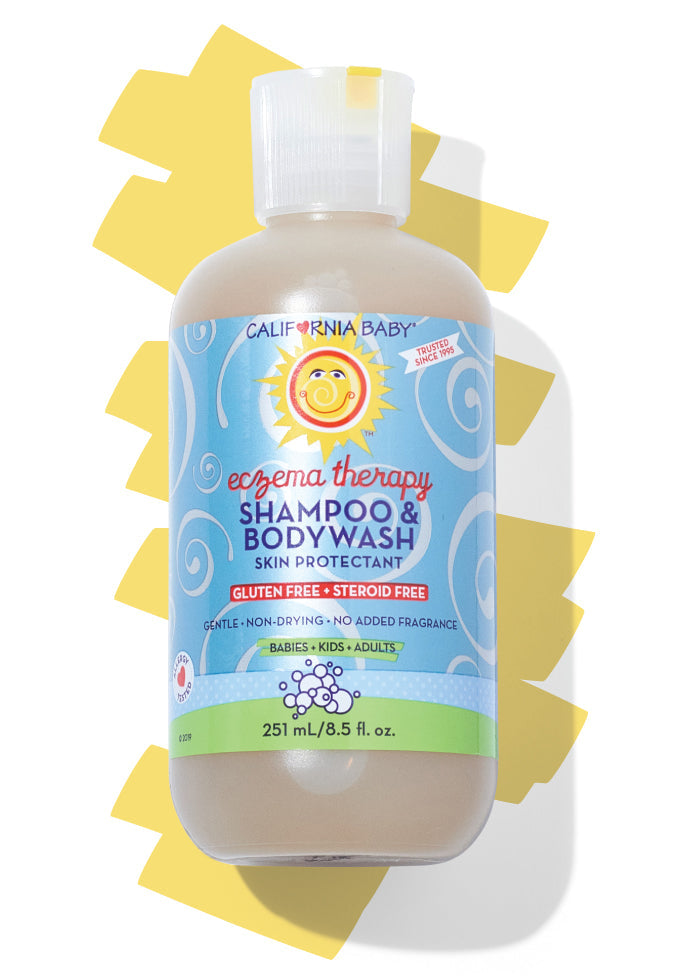 Champú y gel de baño para el eccema Therapeutic Relief™