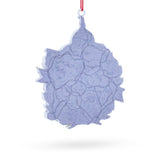 Rome Colosseum and St. Peter's Basilica, Italy Resin Christmas Ornament