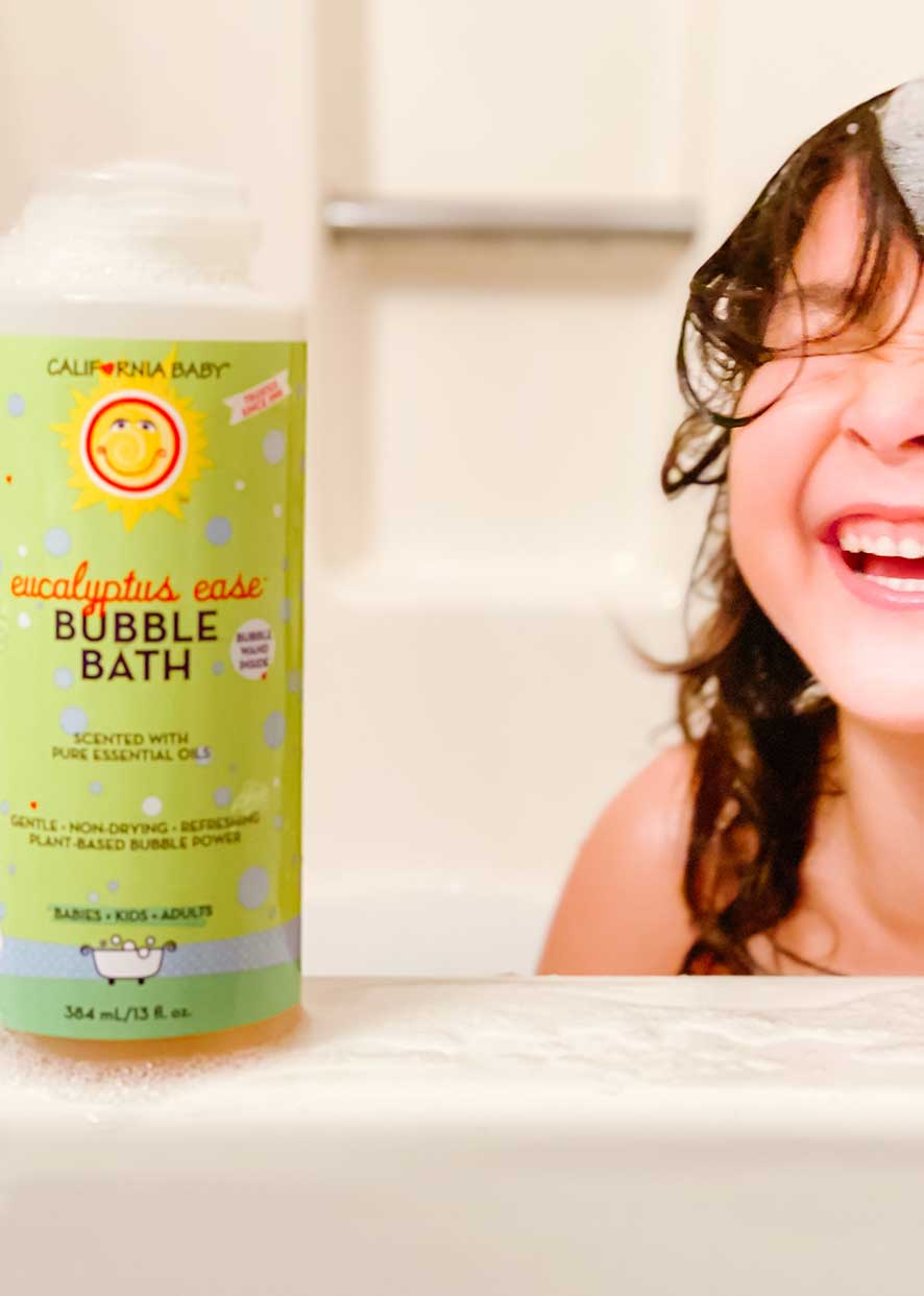Baño de burbujas Eucalyptus Ease™
