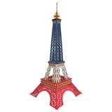 Paris Eiffel Tower Wooden Model Kit 94 Piece Laser Cut Decor