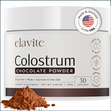 Elavite Calostro en Polvo, 30 Porciones