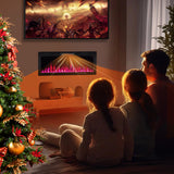 Electric Fireplace 40/50/60 Inches Recessed and Wall Mounted for 2' x 6' Stud