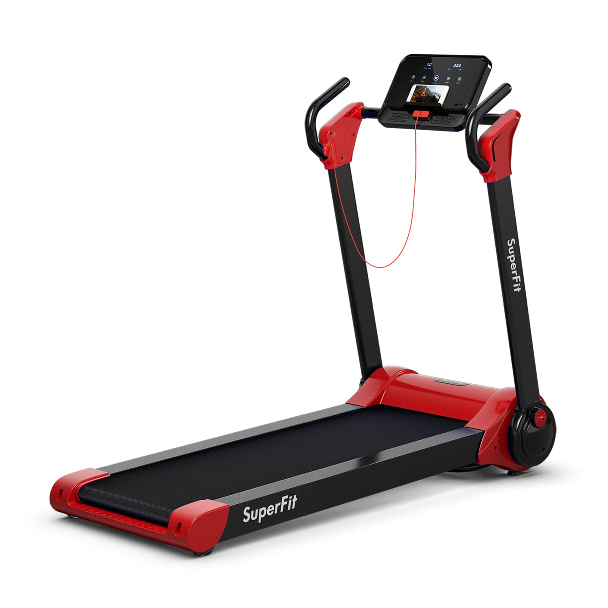 Máquina de correr eléctrica plegable de 2.25 HP con motor y pantalla LED