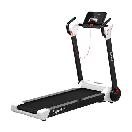 Máquina de correr eléctrica plegable de 2.25 HP con motor y pantalla LED