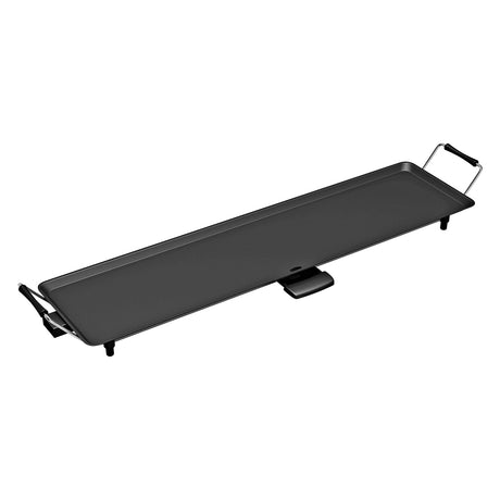 Plancha eléctrica de 35 pulgadas con temperatura ajustable