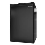Mininevera compacta de 3.2 pies cúbicos para dormitorio - Negra