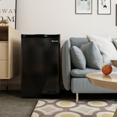 Mininevera compacta de 3.2 pies cúbicos para dormitorio