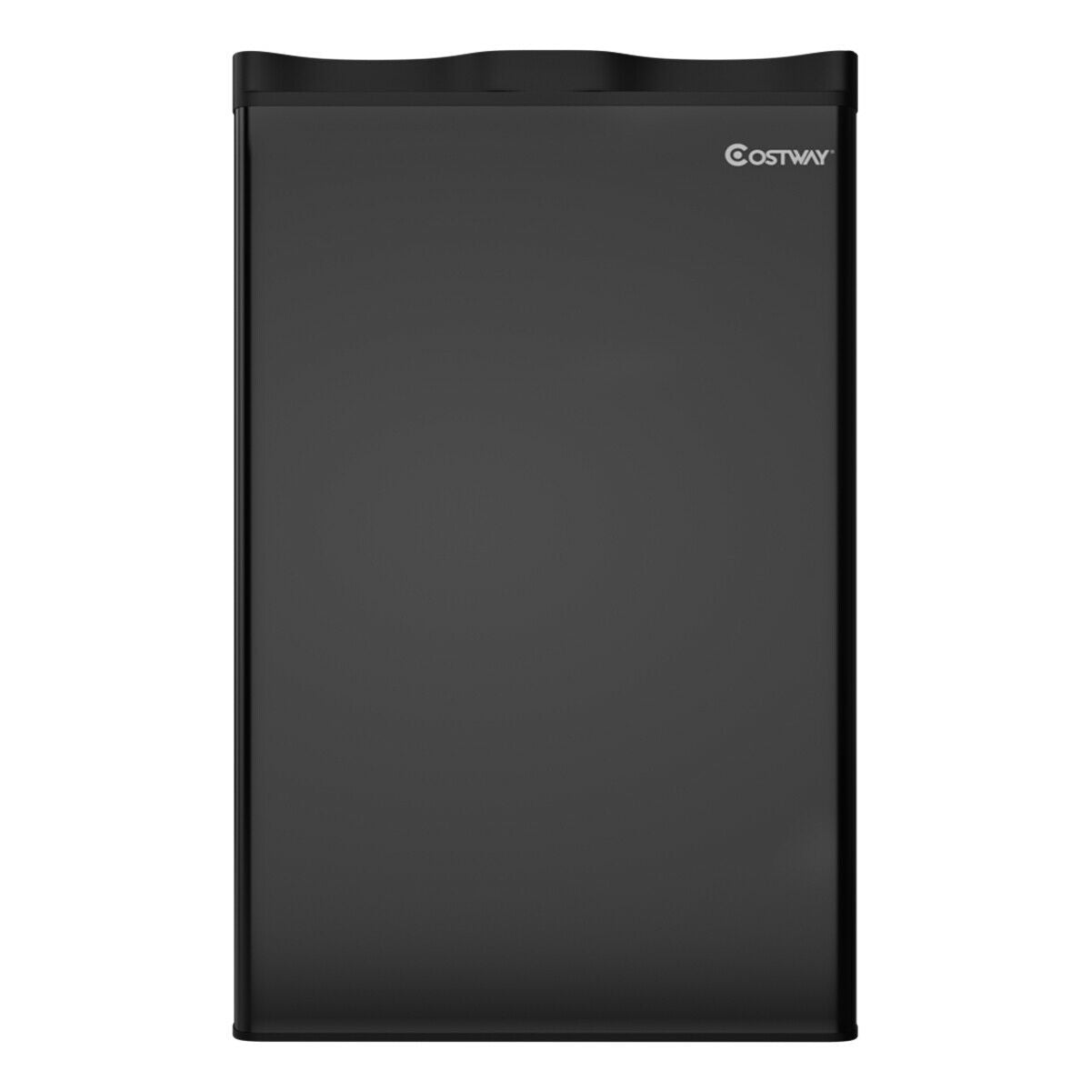Mininevera compacta de 3.2 pies cúbicos para dormitorio - Negra