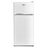 2 Doors Cold-rolled Sheet Compact Refrigerator