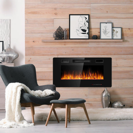 Chimenea de pared delgada de 36"