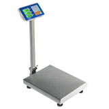 Báscula de plataforma digital plegable de 300 kg (660 lb)