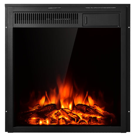 Chimenea eléctrica empotrable o de pie de 22.5 pulgadas