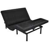 Adjustable Electric Bed Frame with Massage Remote Control