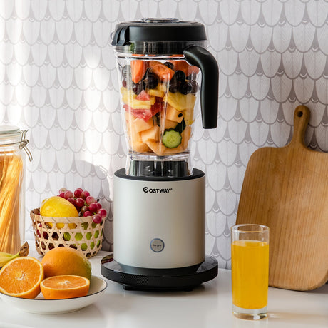 Licuadora de Alta Potencia de 1500W con 10 Velocidades para Smoothies