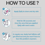 Epify Hair Removal Cream 250 ml (Pack of 3)