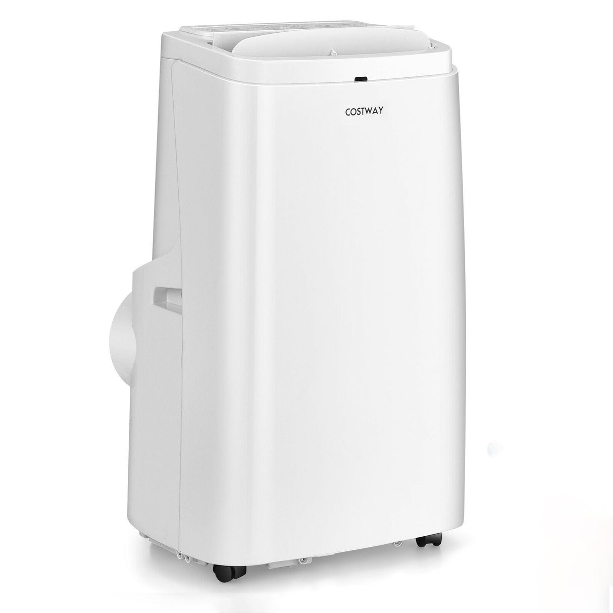 Aire acondicionado portátil 3 en 1 de 9000 BTU con control remoto - Blanco