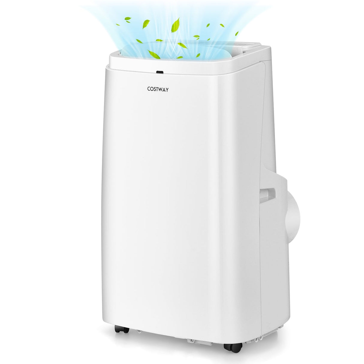 Acondicionador de Aire Portátil 3 en 1 de 12000 BTU con Control Remoto - Blanco