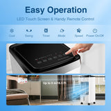 Portable 3-in-1 Air Cooler