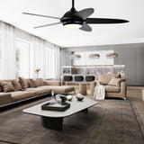 52 Inch Ceiling Fan with Lights and 3 Lighting Colors