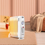 Calefactor Eléctrico Portátil Mini Radiador de Aceite de 700 W