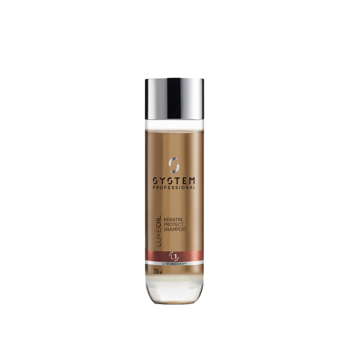 Wella System Professional Luxe Oil Keratin Protective Shampoo - Nourishes & Protects Hair, 250ml
