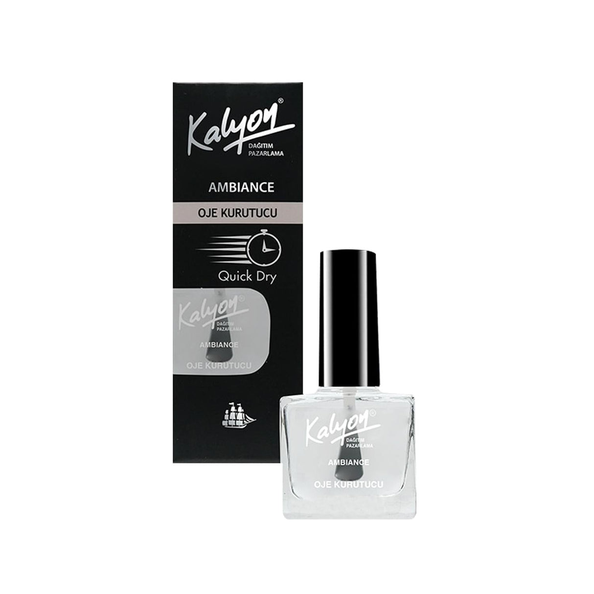 Kalyon Nail Polish Dryer 17 ml - Quick Dry Nail Polish Solution for Beauty Enthusiasts