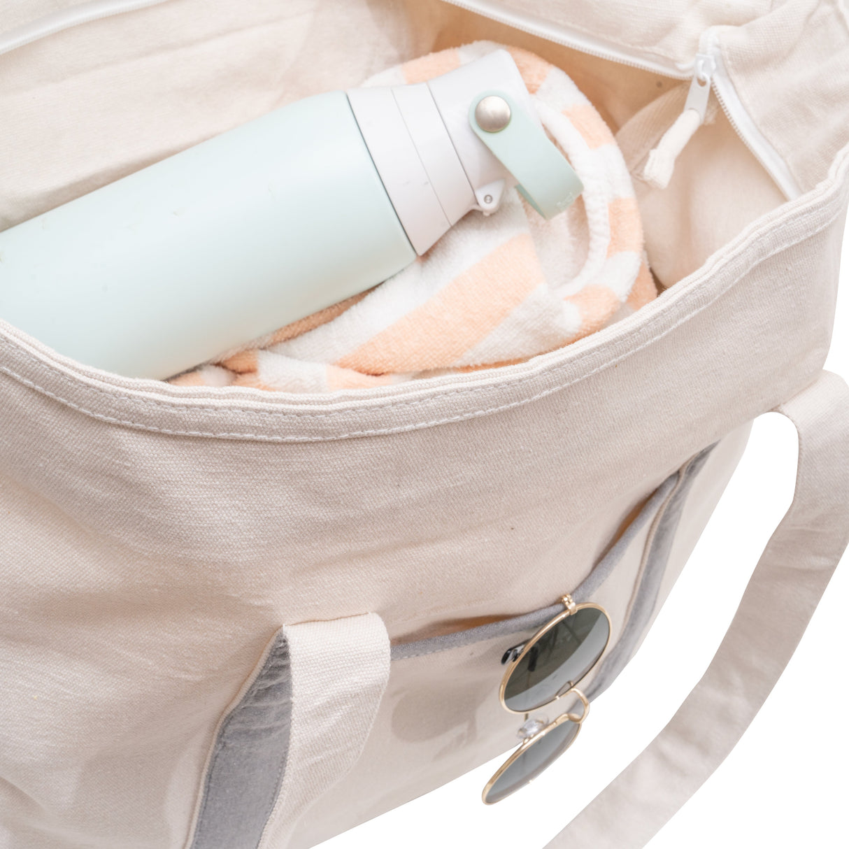 Bolso de Lona Extra Grande