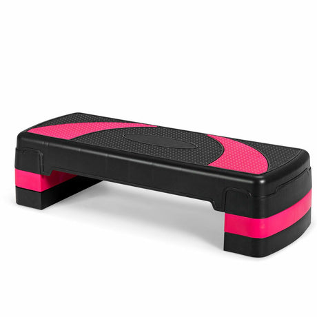 Step Aeróbico Ajustable de 31 Pulgadas con Almohadillas Antideslizantes