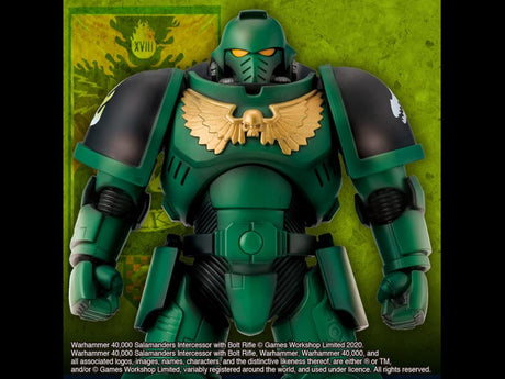 Warhammer 40K: Salamanders Intercessor