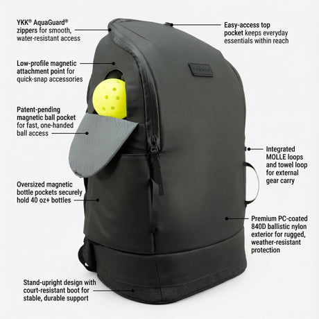 Bolsa de pádel Court Caddy