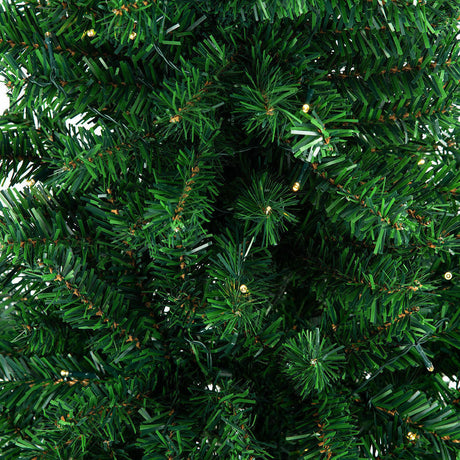 Árbol de Navidad Artificial de Sobremesa de 4 Pies con Luces LED