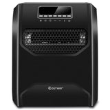 Calentador eléctrico portátil con control remoto, LED y temporizador de 12 horas