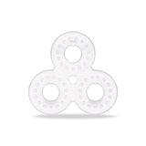 Mamajoo BPA-Free Silicone Baby Teether Toy - Soothes Sore Gums, Easy to Clean, Non-Toxic Teething Relief for Infants