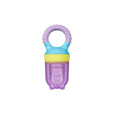 Wee Baby Baby Fruit Feeder - Silicone Fruit Squeezer for Healthy Baby Nutrition