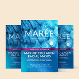 Mascarilla facial hidratante de colágeno
