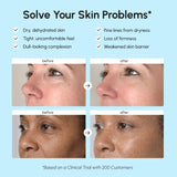 Crema facial de colágeno Ultra Hidratante
